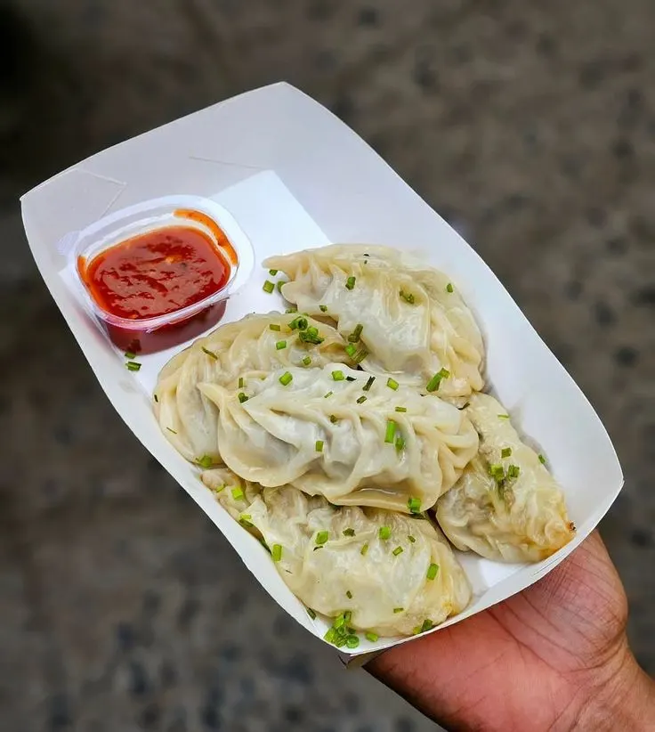 Cream Cheese Momo 6 Pcs Set