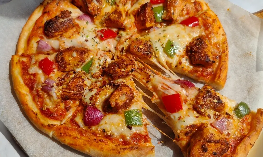 Chef Chicken Pizza 8"