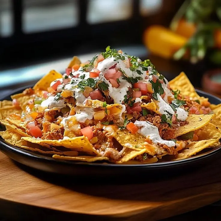 Special Cheese Nachos