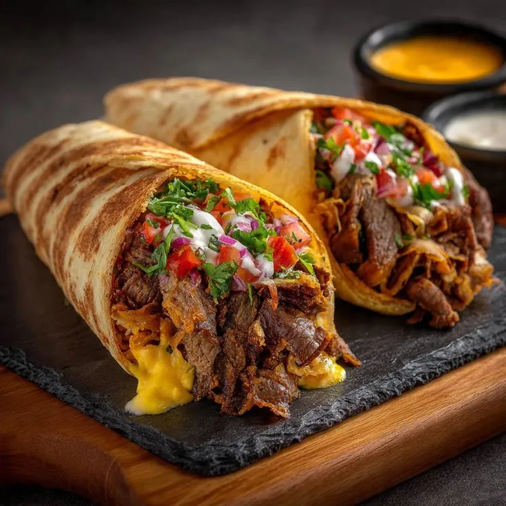 Special Chicken Cheese Shawarma