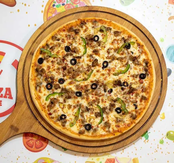 Mexican Hot Pizza 12"