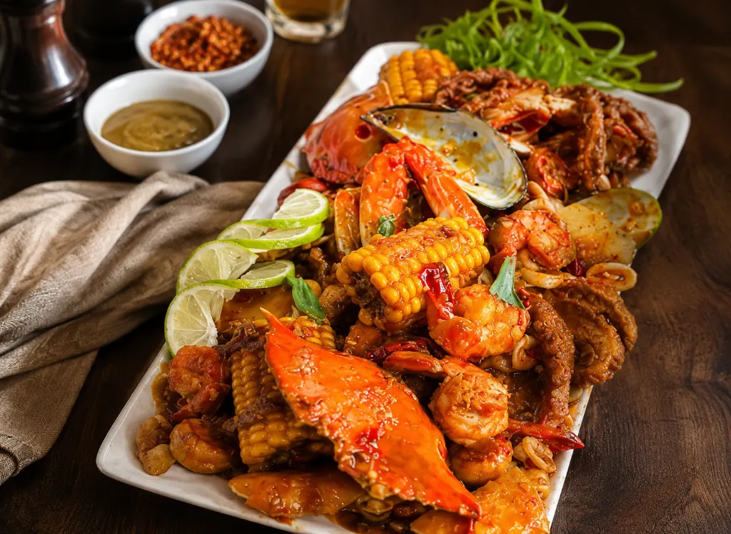 Seafood Boil 1:2