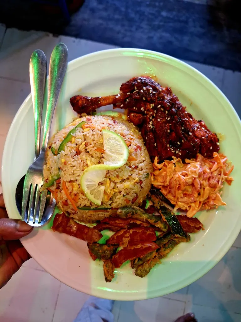 Fried Rice Platter 3