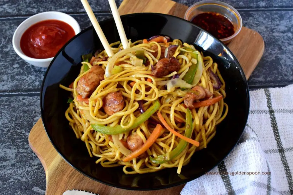 Chicken Chow Mein