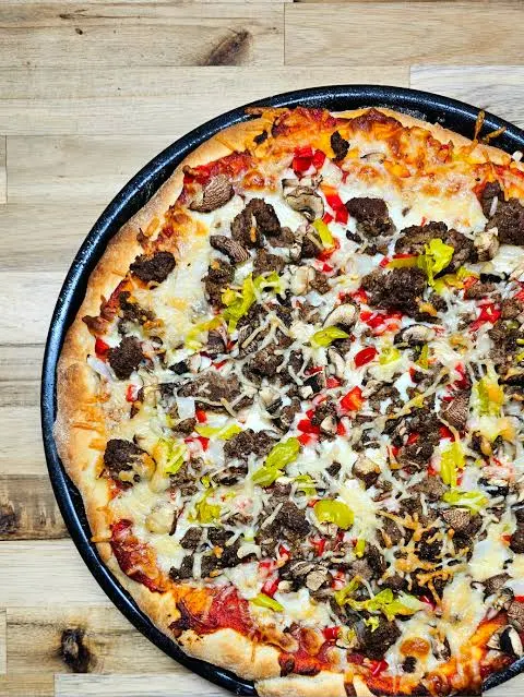 Beef Pizza 12"