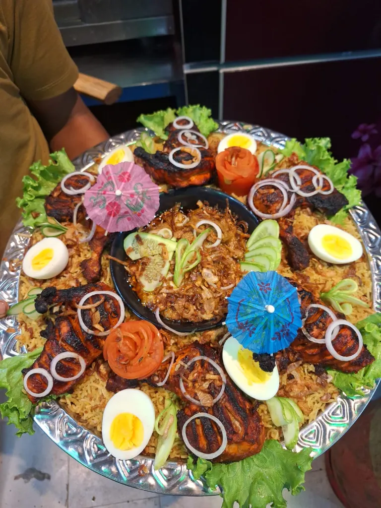 Arabian Kabsa Dish For 5 Person