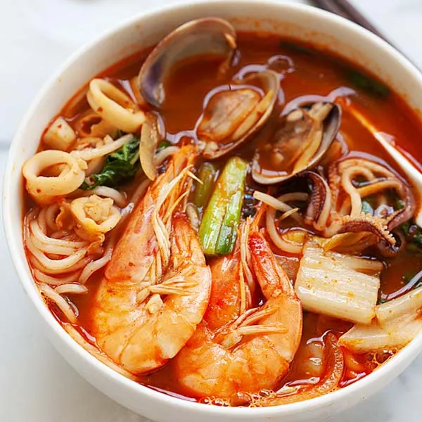 Korean Seafood Ramen
