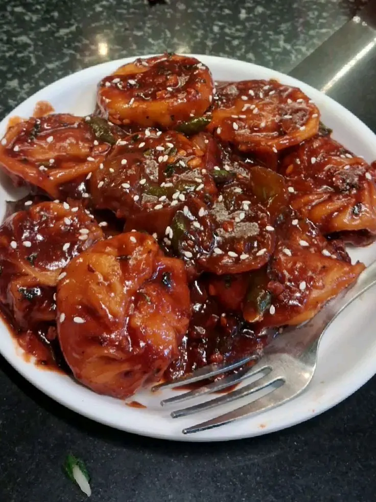 BBQ Momo 6 Pcs Set
