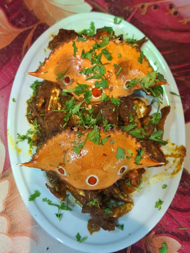 কাঁকড়া মাসালা