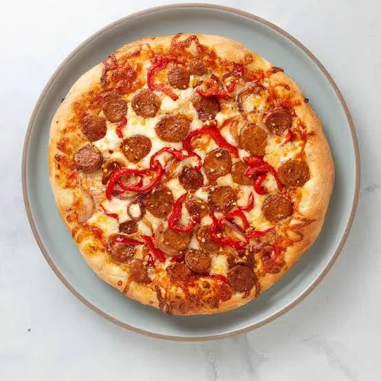 Chicken Sausage Pizza 12"