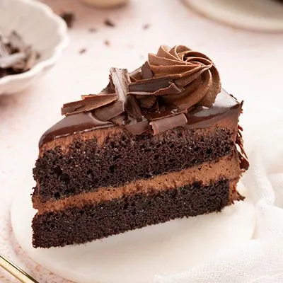 Chocolate Pastry Slice
