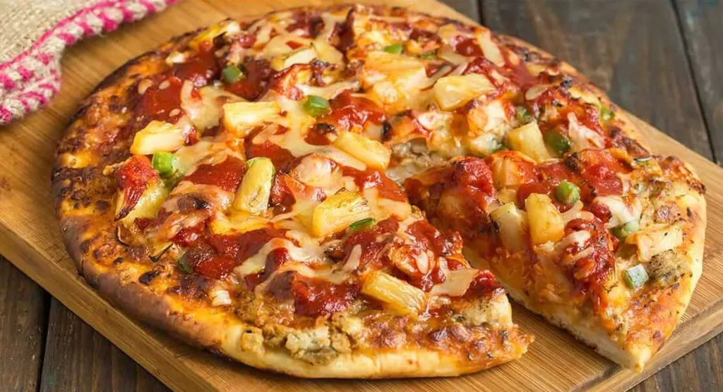 Chicken Pizza 8″