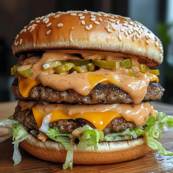 Double Patty Cheeseburger