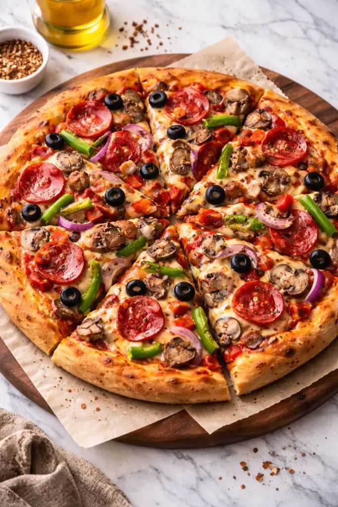Special Pizza 10″