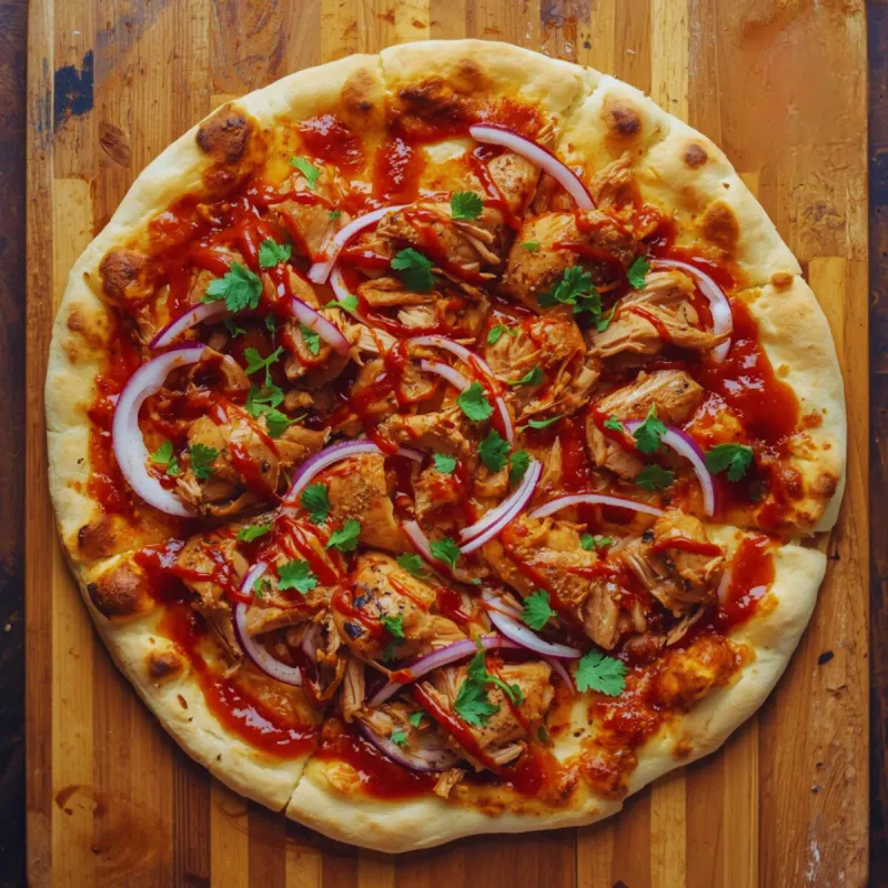 B.B.Q Chicken Pizza - 8"