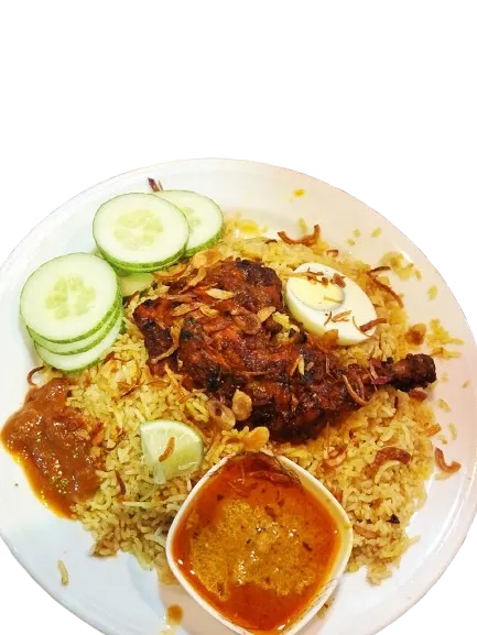 Arabian Kabsa Dish For 1 Person