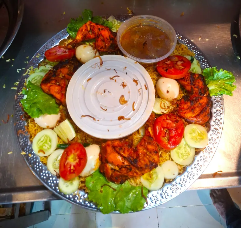 Arabian Kabsa Dish For 4 Person