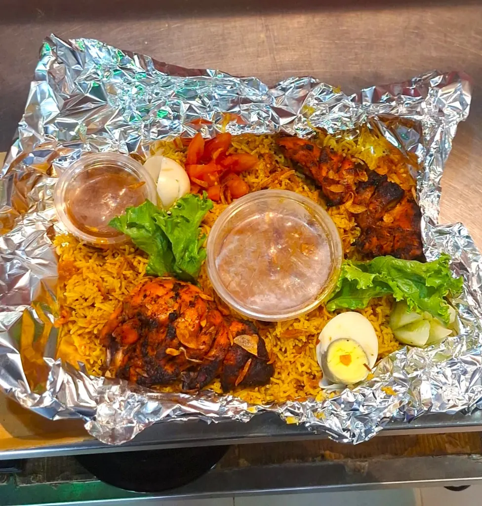 Arabian Kabsa Dish For 2 Person