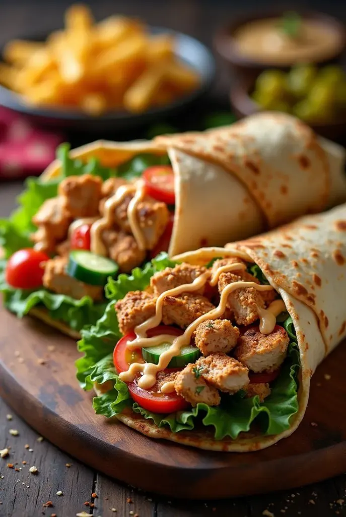 Chicken Shawarma