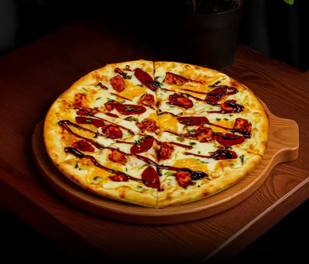 Barbecue  Naga Pizza 8"