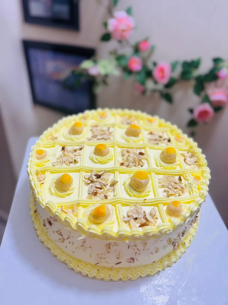 Premium Roshmalai Cake 1 Pound