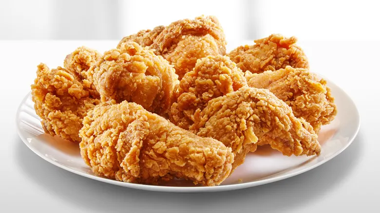 6 Pcs Chicken Fry Small Combo