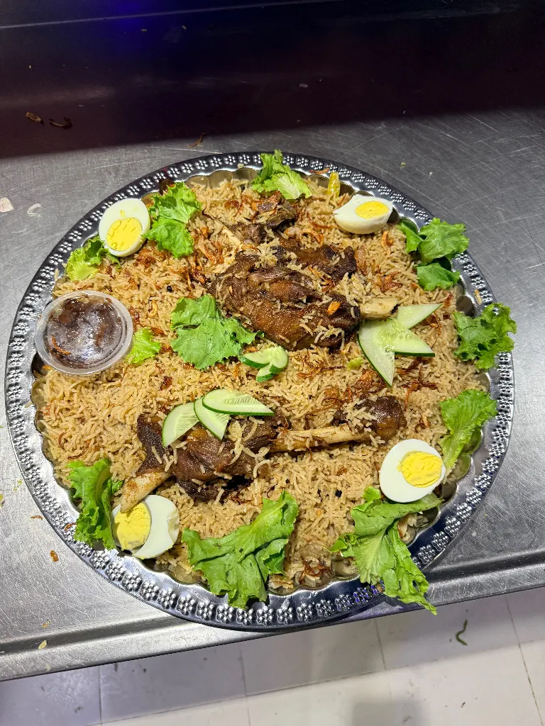 Arabain Mutton Khabsa For 4 Person