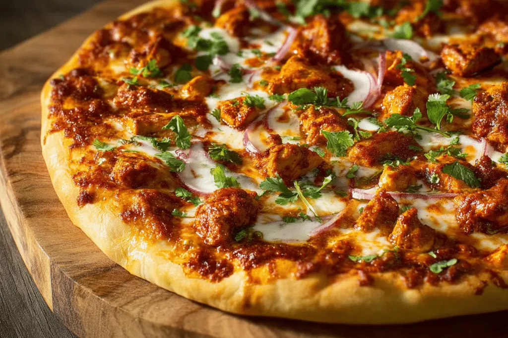 Chicken Masala Pizza 10"