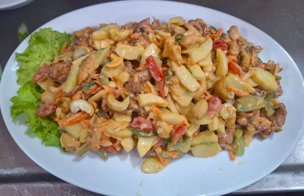 Cashew Nut Salad