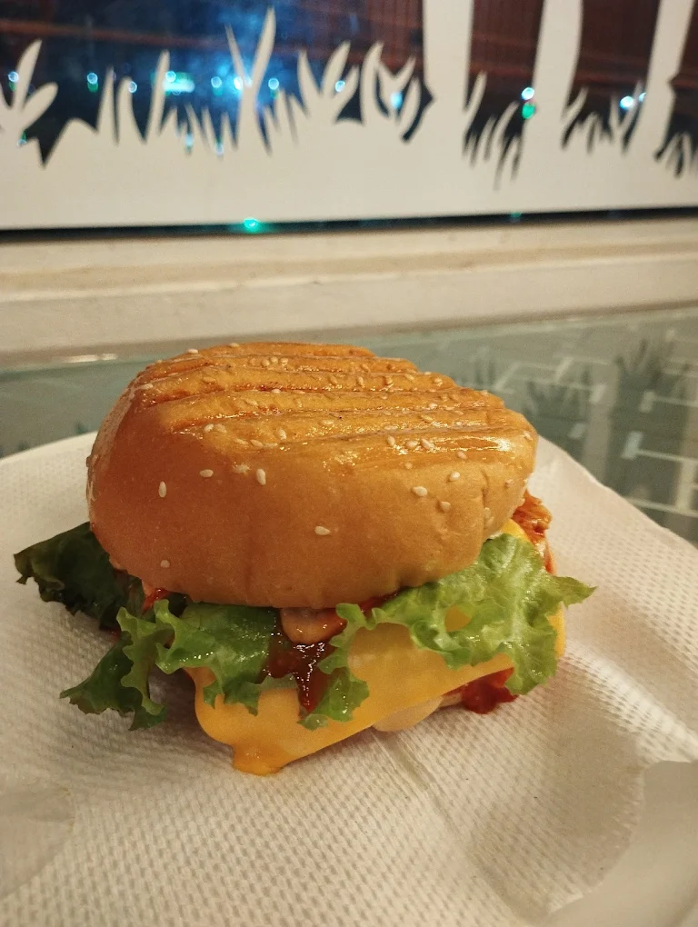 Julian Chicken Burger