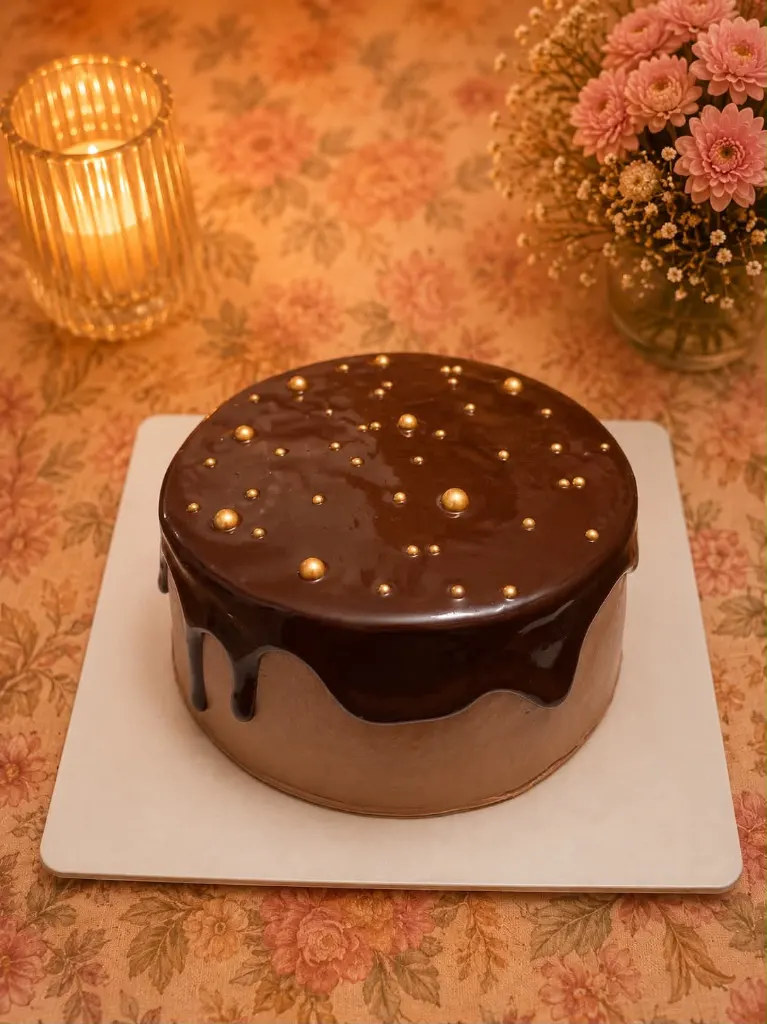 Premium Chocolate Cake 1 Pound